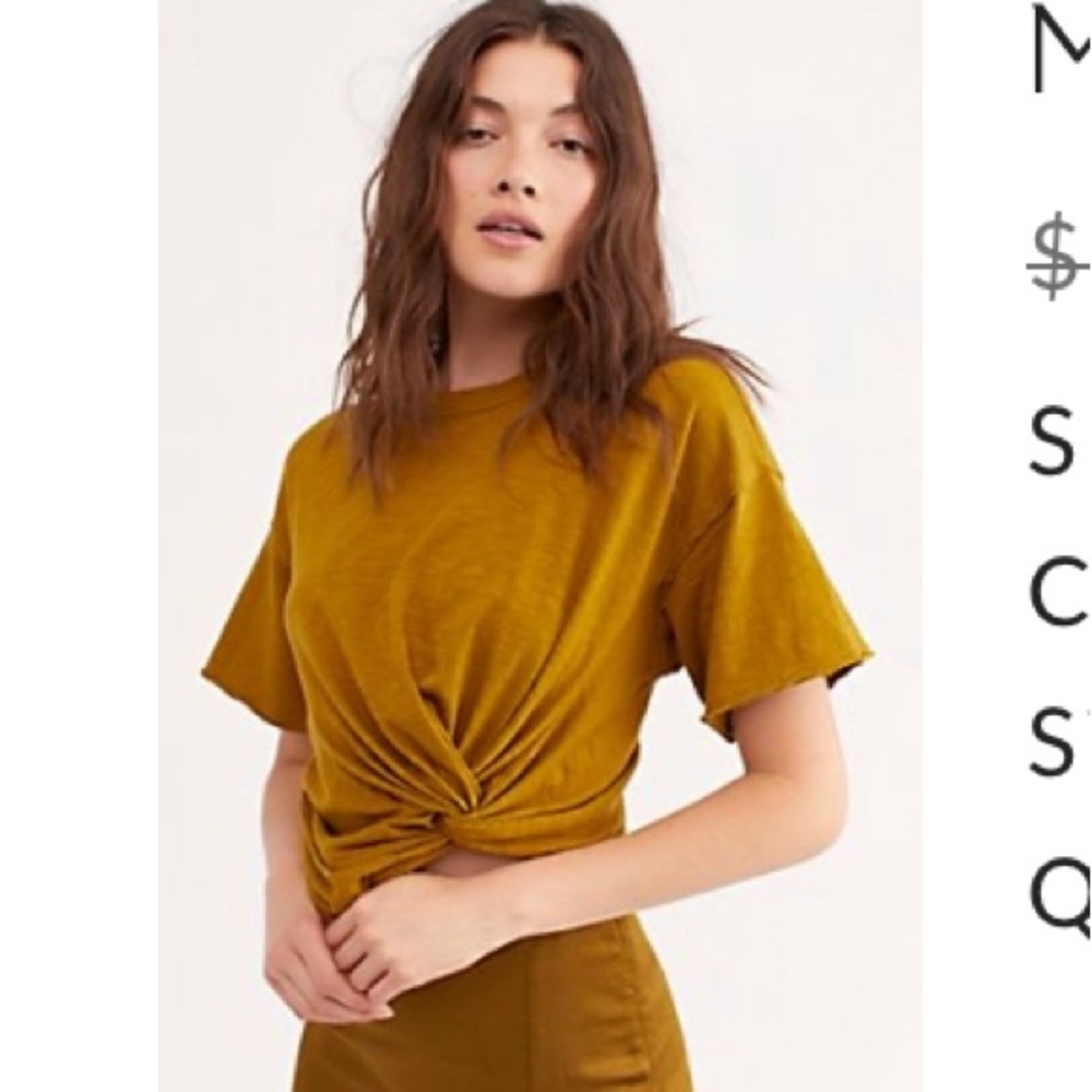 Free people Montana Top S